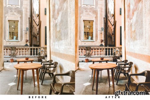 CreativeMarket - 10 Architecture Lightroom Presets 6076169