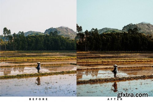 CreativeMarket - 10 Deep Moody Lightroom Presets 6076178