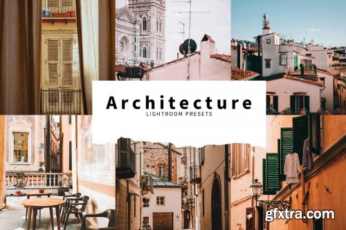 CreativeMarket - 10 Architecture Lightroom Presets 6076169