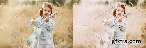 CreativeMarket - 10x Lightroom Presets Shades Yellow 6071356