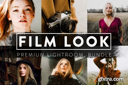 CreativeMarket - 60 FILM LOOK BUNDLE Lightroom Preset 5928792