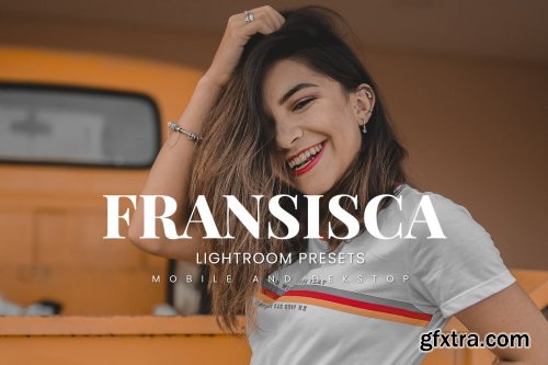 Fransisca Lightroom Presets Dekstop and Mobile