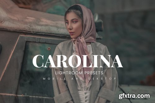 Carolina Lightroom Presets Dekstop and Mobile