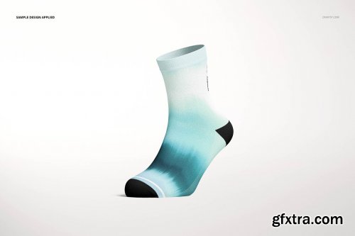 CreativeMarket - Socks Mockup Set (short) 6240437