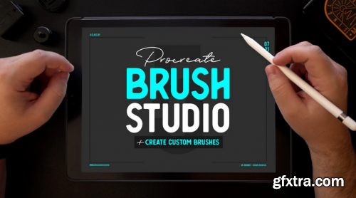  Procreate 5 Brush Studio - Create Custom Brushes