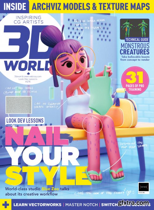 3D World UK - September 2021