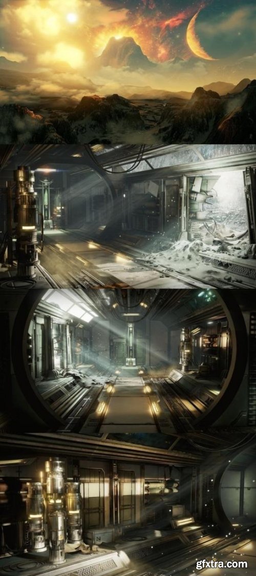 Unreal Engine – Polar Sci-Fi Facility
