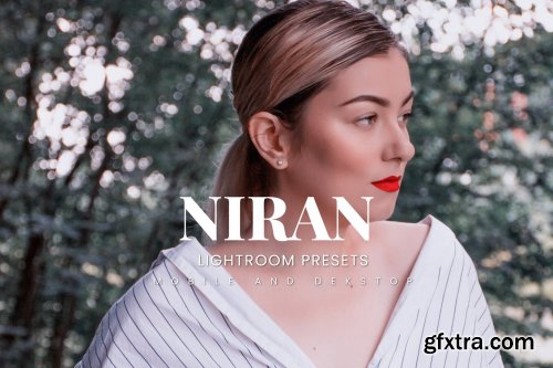 Niran Romance Lightroom Presets Dekstop and Mobile