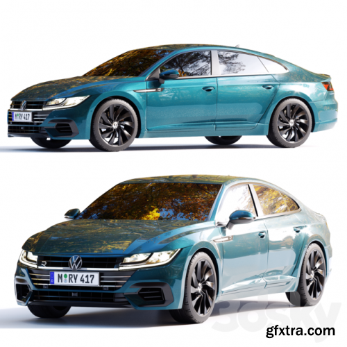 Volkswagen Arteon 2021 R-line