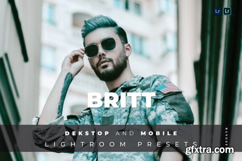 Britt Desktop and Mobile Lightroom Preset