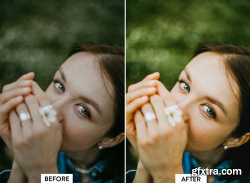 CreativeMarket - 10 Outdoor Natural Lightroom Preset 6272556