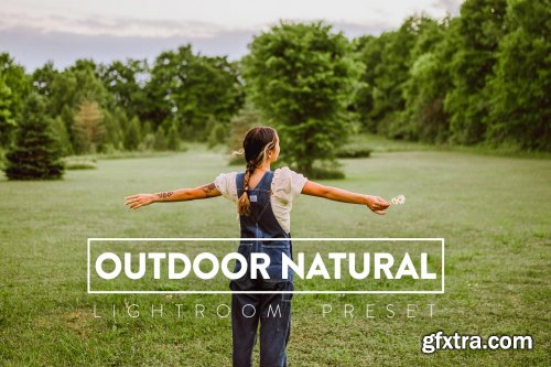 CreativeMarket - 10 Outdoor Natural Lightroom Preset 6272556