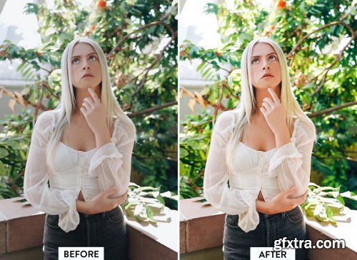 CreativeMarket - 10 Outdoor Natural Lightroom Preset 6272556