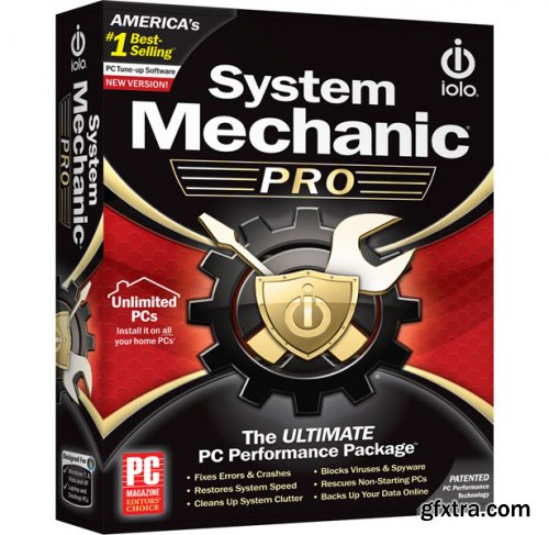 System Mechanic Pro 19.5.0.1 Multilingual