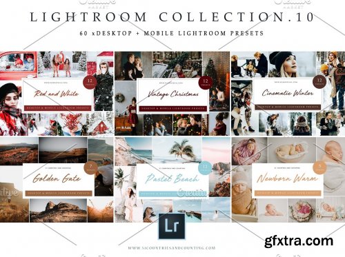 CreativeMarket - BUNDLE 10_Lightroom Collection X 60 6075970