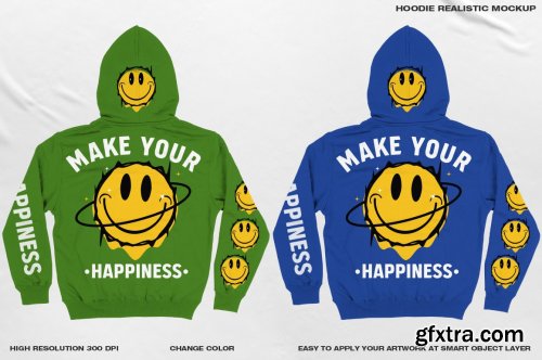 CreativeMarket - HOODIE REALISTIC MOCKUP 6156432