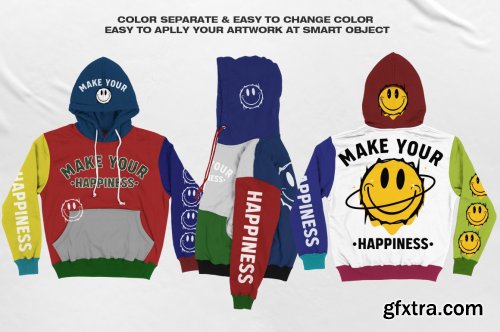 CreativeMarket - HOODIE REALISTIC MOCKUP 6156432