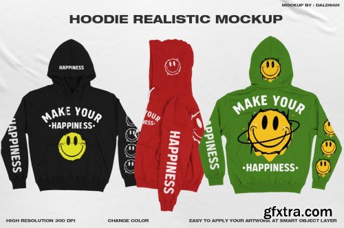 CreativeMarket - HOODIE REALISTIC MOCKUP 6156432