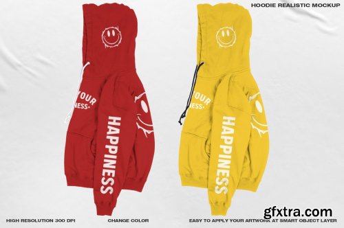 CreativeMarket - HOODIE REALISTIC MOCKUP 6156432