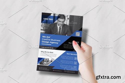 CreativeMarket - Corporate Business Flyers Bundle 5984364