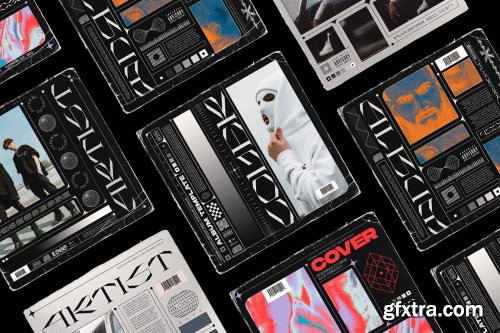 CreativeMarket - Cover Design Templates Vol.3 5934707