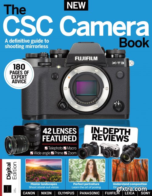 The CSC Camera Book – 3rd Edition , 2021