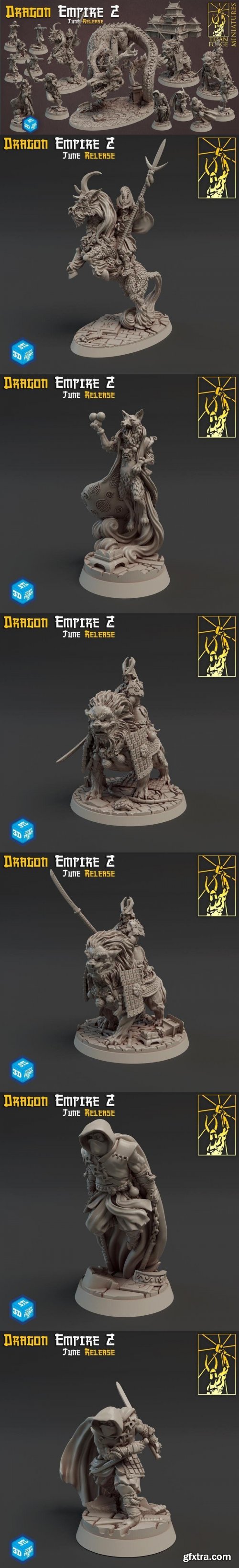 Dragon Empire 2 – 3D Print Model