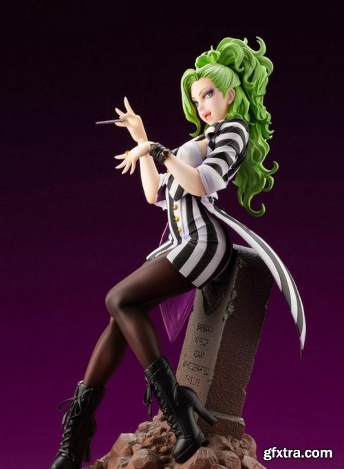 Beetlejuice Bishoujo – 3D Print Model