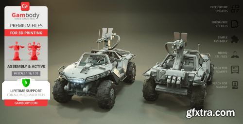 Warthog M12B – 3D Print Model