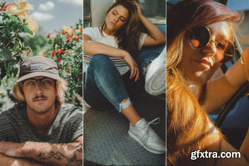 CreativeMarket - Vintage Summers Presets Lightroom 6220404