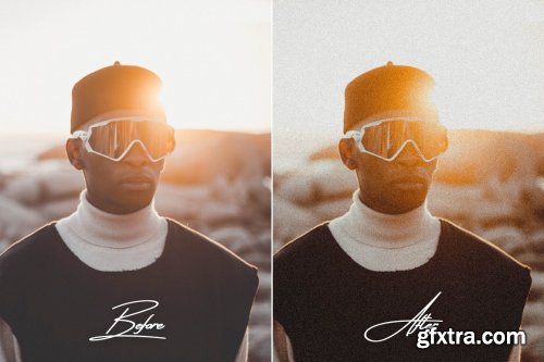 CreativeMarket - Vintage Summers Presets Lightroom 6220404