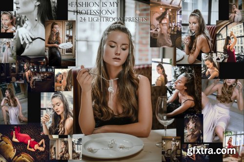 CreativeMarket - 24 FASHION PORTRAIT PRESETS FOR LR 6222272