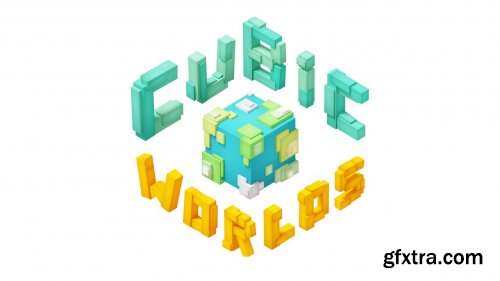 Cubic Worlds - Create Stunning Low Poly Animations in Blender