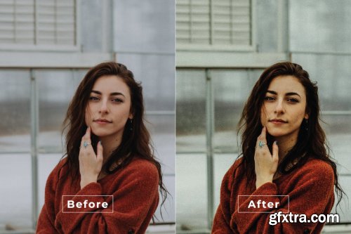 Brandi Desktop and Mobile Lightroom Preset