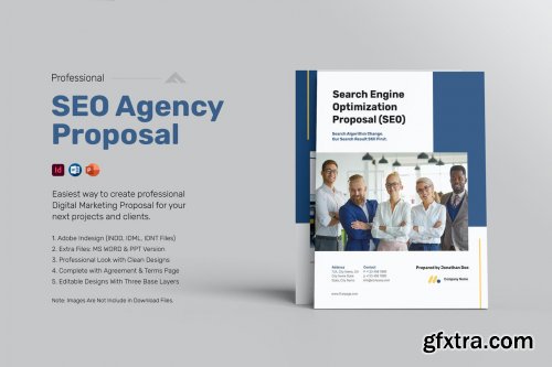 SEO Agency Proposal Template