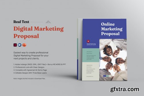 Real Text Digital Marketing Proposal