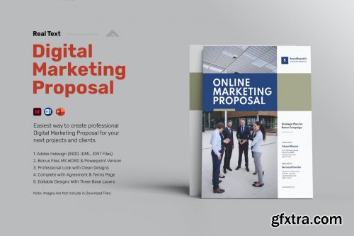 Digital Marketing Proposal Template