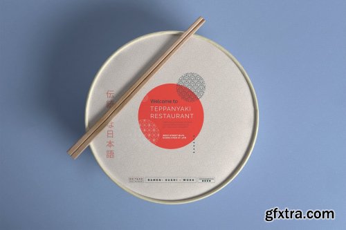 Paper Bowl Mockup