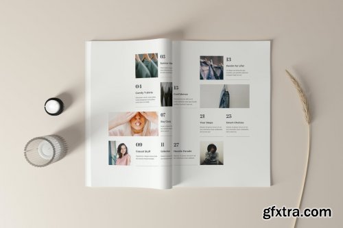 Magazine Photoshop Mockups