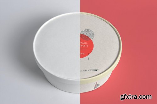 Paper Bowl Mockup