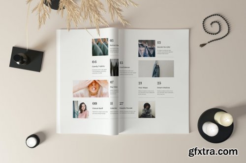 Magazine Photoshop Mockups