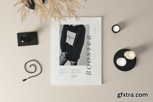 Magazine Photoshop Mockups