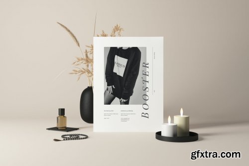 Magazine Photoshop Mockups