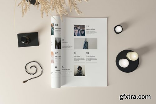 Magazine Photoshop Mockups