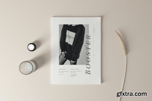 Magazine Photoshop Mockups