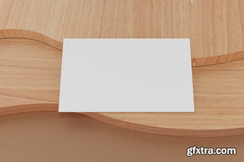 9 Perspective Business Card Mockup