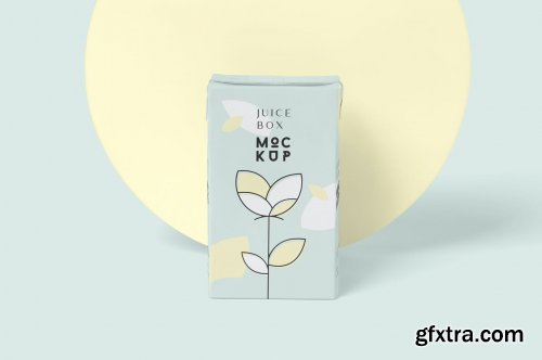 Juice Box Mockups