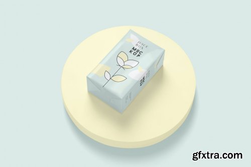 Juice Box Mockups