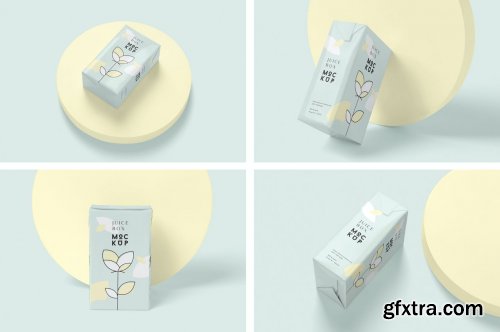 Juice Box Mockups