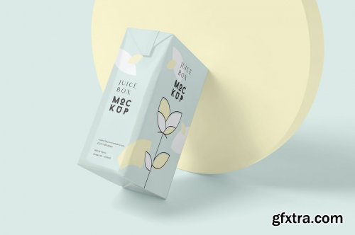 Juice Box Mockups